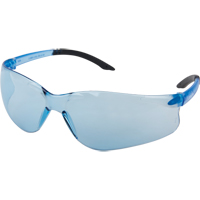 Z2400 Series Safety Glasses, Blue Lens, Anti-Scratch, ANSI Z87+/Meets/Exceeds CSA Z94.3 Superchem Industries