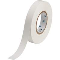 Label Cartridge, Cloth, White, 0.24" Width Superchem Industries