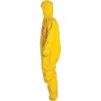 Hooded Coveralls, Tychem&reg; 2000, Medium, Yellow Superchem Industries