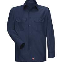 Chemise &agrave; manches longues en tissu ind&eacute;chirable, Hommes, 3T-Grand, Bleu marin Superchem Industries
