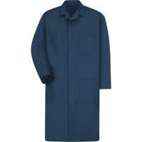 Shop Coats, Cotton/Polyester, Size 38, Charcoal Superchem Industries