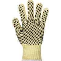 GLOVE DOT BOTH SIDE SMALL KEVLAR YELLW 118GR/PR Superchem Industries