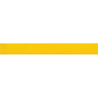 Cassettes de ruban de rechange, 7,5', Ruban Jaune Superchem Industries
