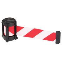 Cassettes de rechange pour Tensabarrier pour l'ext&eacute;rieur, Advance ou StowAway, 13', Ruban Blanc Superchem Industries