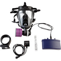 PR500 Series Face Mount PAPR, Facepiece Respirator, NiCd Battery Superchem Industries