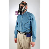 PR500 Series Face Mount PAPR, Facepiece Respirator, NiCd Battery Superchem Industries