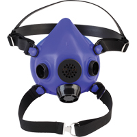 North&reg; RU8500 Series Half-Mask Respirator, Silicone, Small Superchem Industries