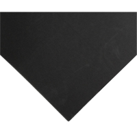 Tapis conducteur d'&eacute;lectricit&eacute; no 785, 3' la x 10' lo x 3/32" &eacute;p, PVC, Lisse, Noir Superchem Industries