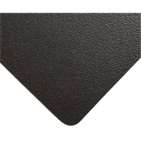 Kleen-Rite Mat No.383, Runner, 3' x 150' x 3/32", Black Superchem Industries