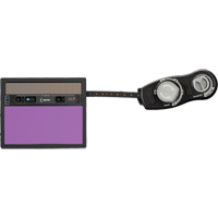 vegaview2.5 Welding Helmet Replacement ADF, 4" W x 2" H Viewing Area, For Use With Vegaview2.5 Superchem Industries