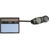 e684 Welding Helmet Replacement ADF, 4" W x 2" H Viewing Area, For Use With e684 Superchem Industries