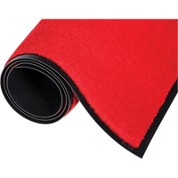Proluxe Mat, Wiper, 3' x 2' x 5/16", Red Superchem Industries