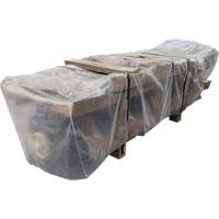 Manual Pallet Trucks, Galvanized, 42" L x 27" W, 5500 lbs. Capacity Superchem Industries