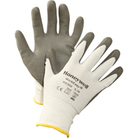 WorkEasy Gloves, Size X-Large/10, 13 Gauge, Polyurethane Coated, HPPE Shell, ANSI/ISEA 105 Level 3 Superchem Industries