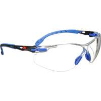 Solus Safety Glasses with Scotchgard Lenses, Clear Lens, Anti-Fog, Meets/Exceeds CSA Z94.3 Superchem Industries