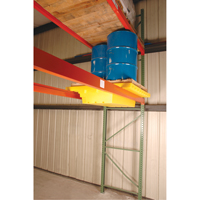 Contenant de confinement Ultra-Rack Sump, 51,5'' lo x 51,5'' la x 12" ha, 66 gal. US Capacit&eacute; Superchem Industries