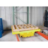 Contenant de confinement Ultra-Rack Sump, 51,5'' lo x 51,5'' la x 12" ha, 66 gal. US Capacit&eacute; Superchem Industries