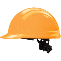 North Zone Hardhat, CSA Type 1, Ratchet Suspension, Non-Vented Superchem Industries