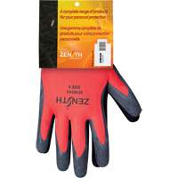 Gants enduits de latex de caoutchouc naturel, 9, R&ecirc;vetement Latex de caoutchouc, Calibre 13, Enveloppe en Polyester Superchem Industries