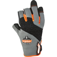 ProFlex&reg; 720 Heavy-Duty Framing Gloves, Small, Synthetic Palm, Hook & Loop Cuff Superchem Industries