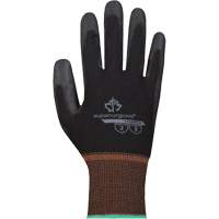 Superior Touch&reg; Gloves, 6/X-Small, Polyurethane Coating, 13 Gauge, Nylon Shell Superchem Industries
