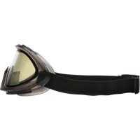 Capstone Dual Lens Safety Goggles, Clear Lens, Anti-Fog/Anti-Scratch, Indirect Vent Superchem Industries