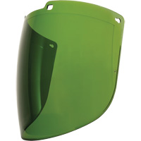 Turboshield Visor, Polycarbonate, 3.0 Tint Superchem Industries