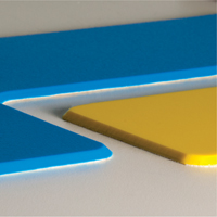 Marqueurs all&eacute;g&eacute;e/5S Armor Stripe, Cercle, 6" lo x 6" la, Orange, Plastique Superchem Industries