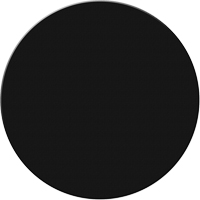 Marqueurs all&eacute;g&eacute;e/5S Armor Stripe, Cercle, 6" lo x 6" la, Noir, Plastique Superchem Industries