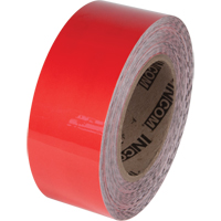 Ruban de marquage pour plancher Tuff Mark, 2" x 100', Polyester, Rouge Superchem Industries