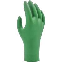 6110PF Biodegradable Gloves, X-Small, Nitrile, 4-mil, Powder-Free, Green Superchem Industries