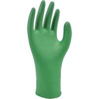 6110PF Biodegradable Gloves, X-Small, Nitrile, 4-mil, Powder-Free, Green Superchem Industries