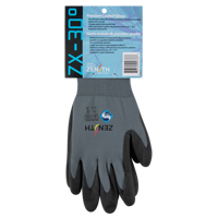 Gants enduits de premi&egrave;re qualit&eacute; ZX-30°, 10/T-Grand, R&ecirc;vetement PVC, Calibre 15, Enveloppe en Nylon Superchem Industries