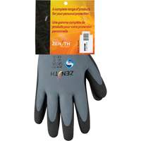 Gants enduits de premi&egrave;re qualit&eacute; ZX-30°, 10/T-Grand, R&ecirc;vetement PVC, Calibre 15, Enveloppe en Nylon Superchem Industries