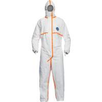 Combinaison, Petit, Blanc, Tyvek 800 J Superchem Industries