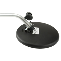 Miroir d'inspection, 8,5" dia, Ronde, Poign&eacute;e 47" Superchem Industries