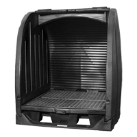 Abris de confinement des d&eacute;versements sans drain, 65" lo x 58" la x 69" h, Capacit&eacute; de charge 2000 lb Superchem Industries