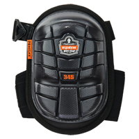 ProFlex&reg; 345 Knee Pad, Buckle Style, Gel Caps, Foam/Gel Pads Superchem Industries
