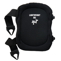 ProFlex&reg; 347 Lightweight Knee Pad, Buckle Style, Gel Caps, Foam/Gel Pads Superchem Industries