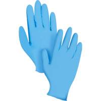KeepKleen&reg; Disposable Gloves, X-Large, Nitrile, 8-mil, Powder-Free, Blue Superchem Industries