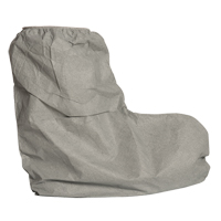 Boot Covers, One Size, Tyvek&reg; 400, Grey Superchem Industries