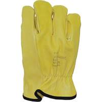 Salisbury  Leather Protector Gloves, Size 11, 10" L Superchem Industries