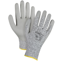 Gants &eacute;lastiques sans coutures r&eacute;sistants &agrave; la coupe, Taille 2T-Grand/11, Calibre 13, Rev&ecirc;tement Mousse de nitrile, Enveloppe en PEHP, ANSI/ISEA 105 niveau 2/EN 388 niveau 3 Superchem Industries