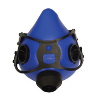 Comfort Air&reg; 100 Series Half-Facepiece Respirator, Silicone, Medium Superchem Industries