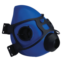 Comfort Air&reg; 100 Series Half-Facepiece Respirator, Silicone, Medium Superchem Industries