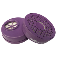 Respirator Cartridge, Particulate Filter, P100 Filter Superchem Industries