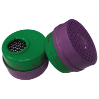 Respirator Cartridge, Combination Gas/Vapour Cartridge and Particulate Filter, Ammonia/Methylamine/P100 Filter Superchem Industries