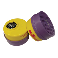 Respirator Cartridge, Combination Gas/Vapour Cartridge and Particulate Filter, Acid Gas/Organic Vapour/P100 Filter Superchem Industries