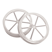 Dispositif de retenue de pr&eacute;filtre pour respirateurs Superchem Industries