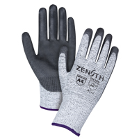 Seamless Stretch Cut-Resistant Gloves, Size 6/X-Small, 13 Gauge, Polyurethane Coated, HPPE Shell, ANSI/ISEA 105 Level 4/EN 388 Level 5 Superchem Industries